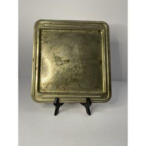 Godinger Silver Rectangular Tray 10x11”